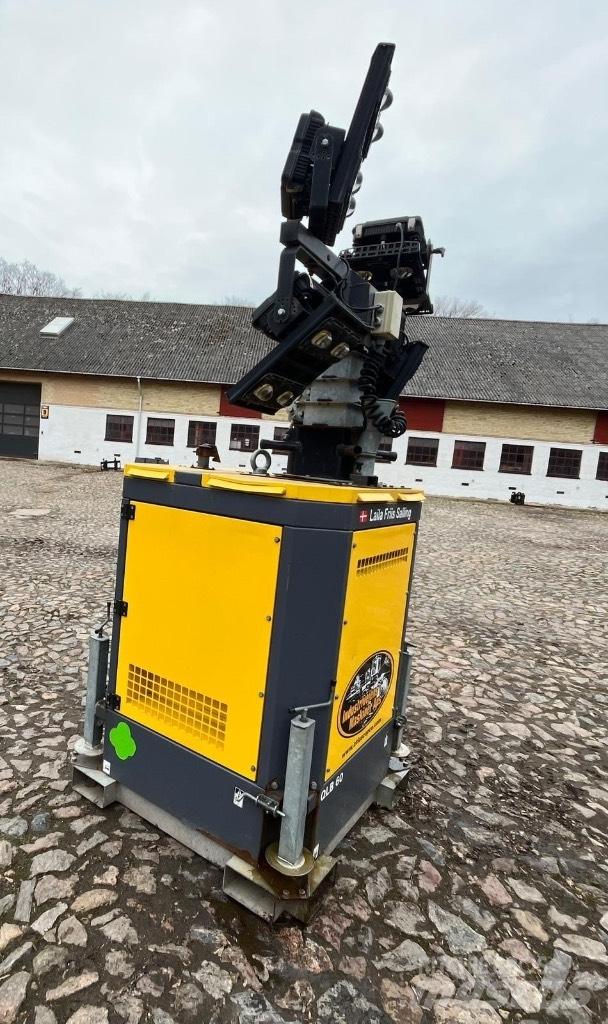 Atlas Copco QLB 60 Tour d'éclairage