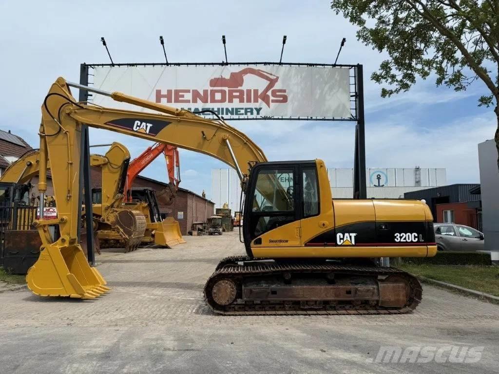 CAT 320CL Pelle sur chenilles
