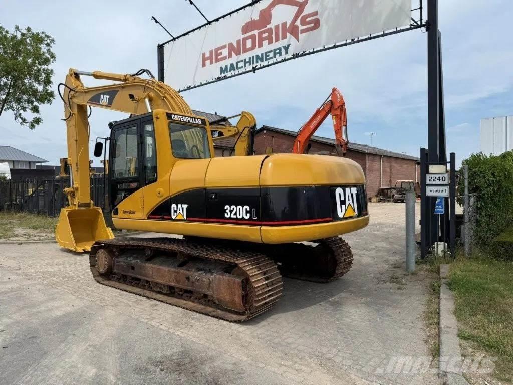 CAT 320CL Pelle sur chenilles