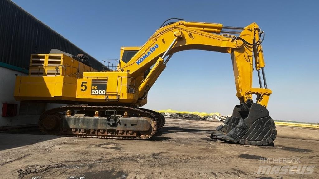 Komatsu PC 2000-8 Pelle sur chenilles