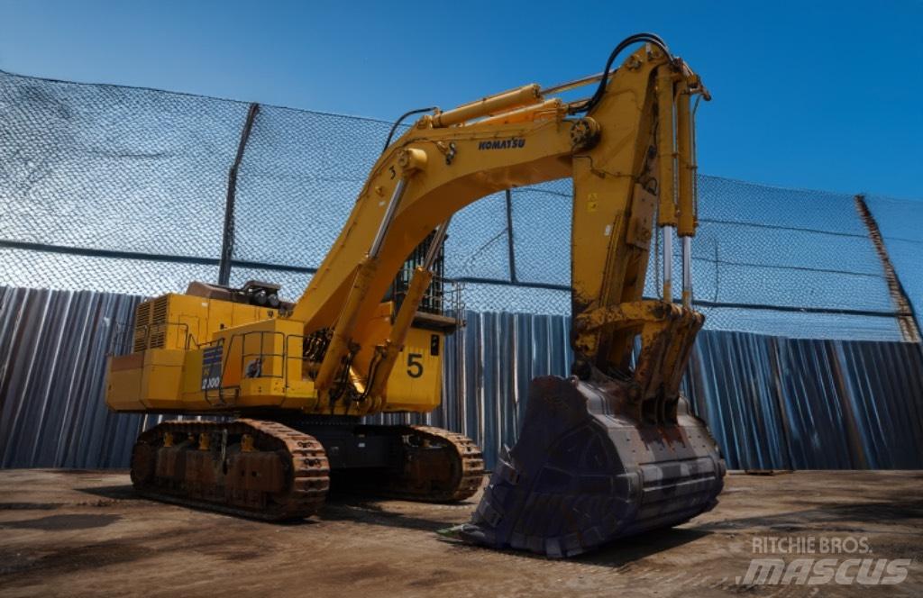 Komatsu PC 2000-8 Pelle sur chenilles