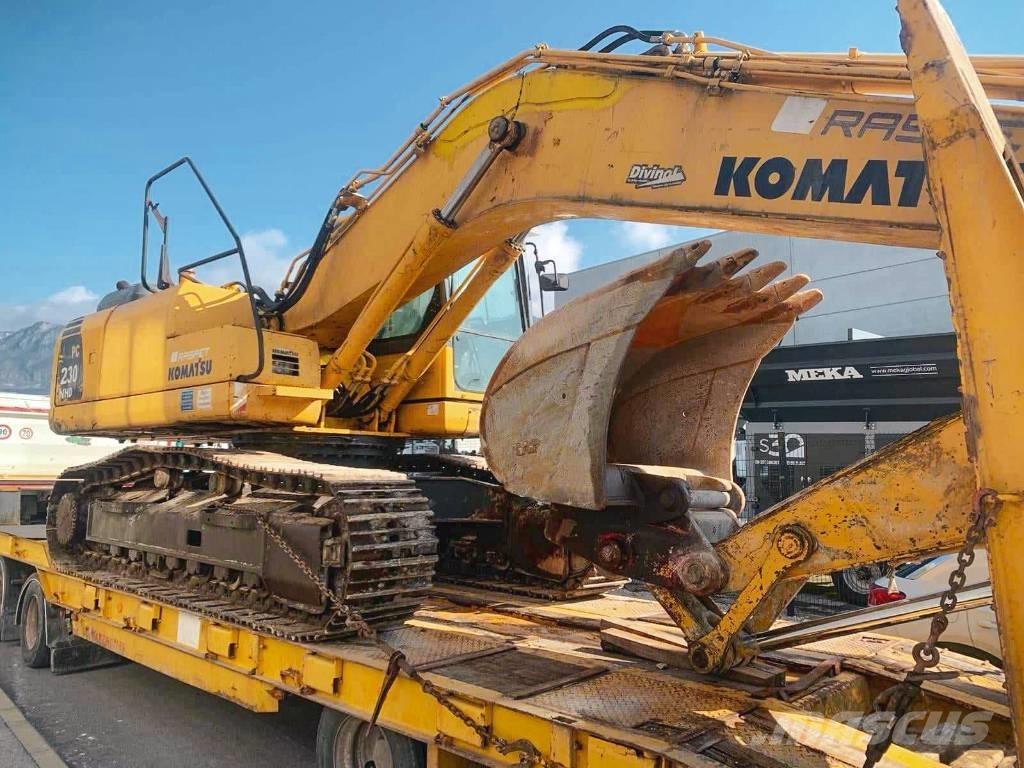 Komatsu PC 230 NHD Pelle sur chenilles