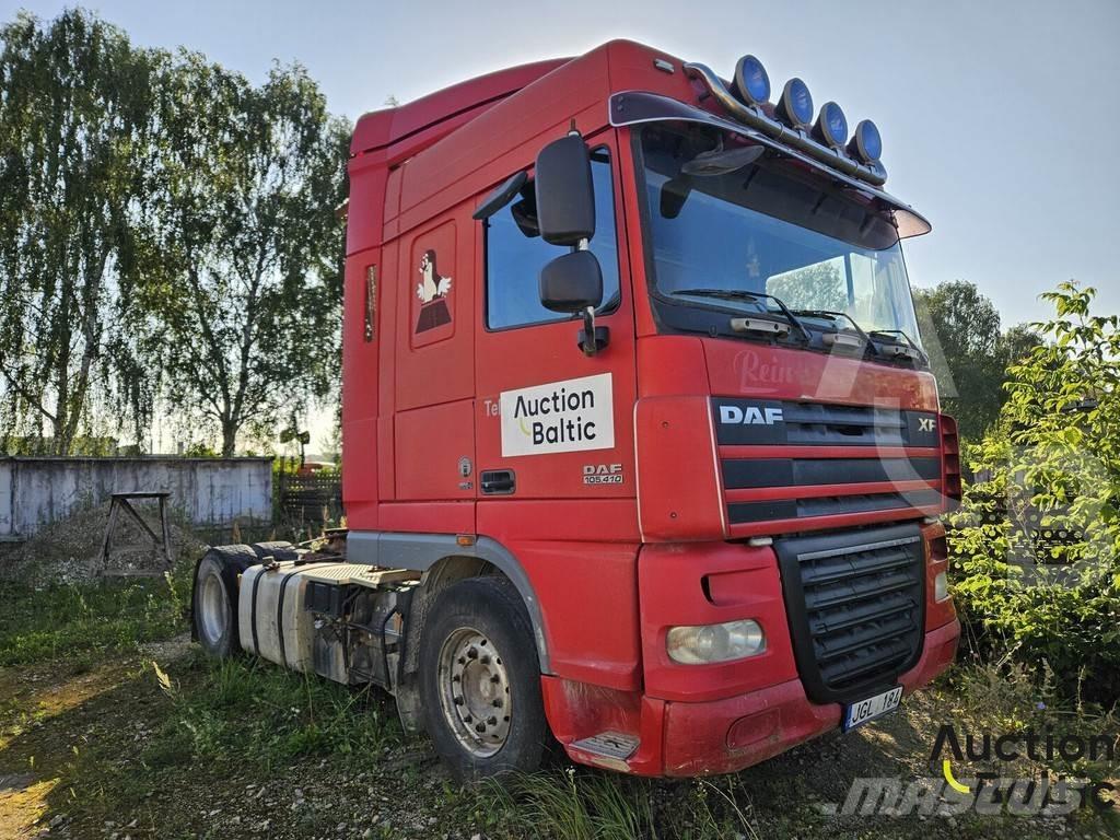 DAF FT XF105.410T Tracteur routier