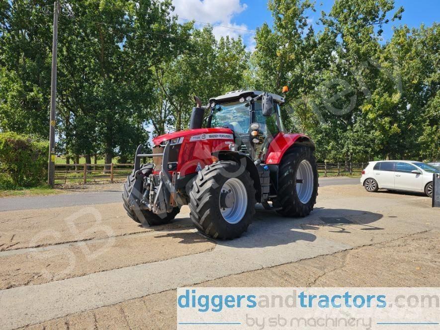 Massey Ferguson 7726 Tracteur