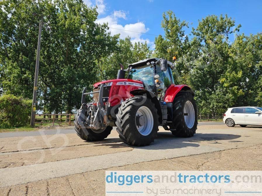 Massey Ferguson 7726 Tracteur