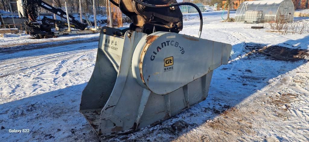 GiANT CB-70 Godets Broyeurs