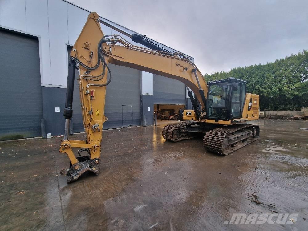 CAT 323 Pelle sur chenilles