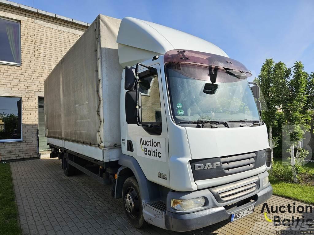 DAF 45.160 Camion à rideaux coulissants (PLSC)