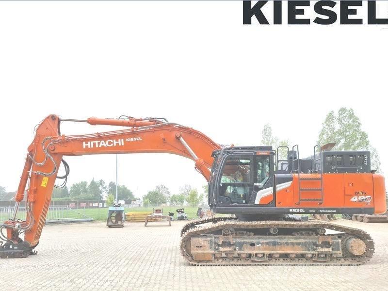 Hitachi ZX 490 LCH-7 Pelle sur chenilles