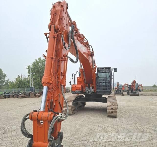 Hitachi ZX 490 LCH-7 Pelle sur chenilles