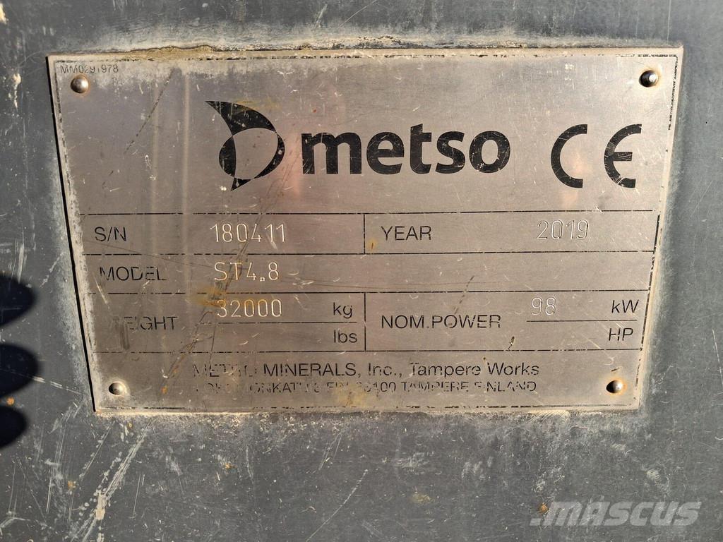Metso ST4.8 Construction - Autres