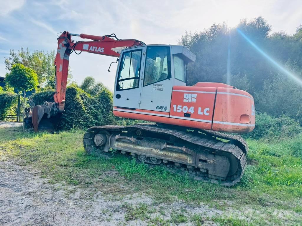 Atlas 1504 LC Pelle sur chenilles