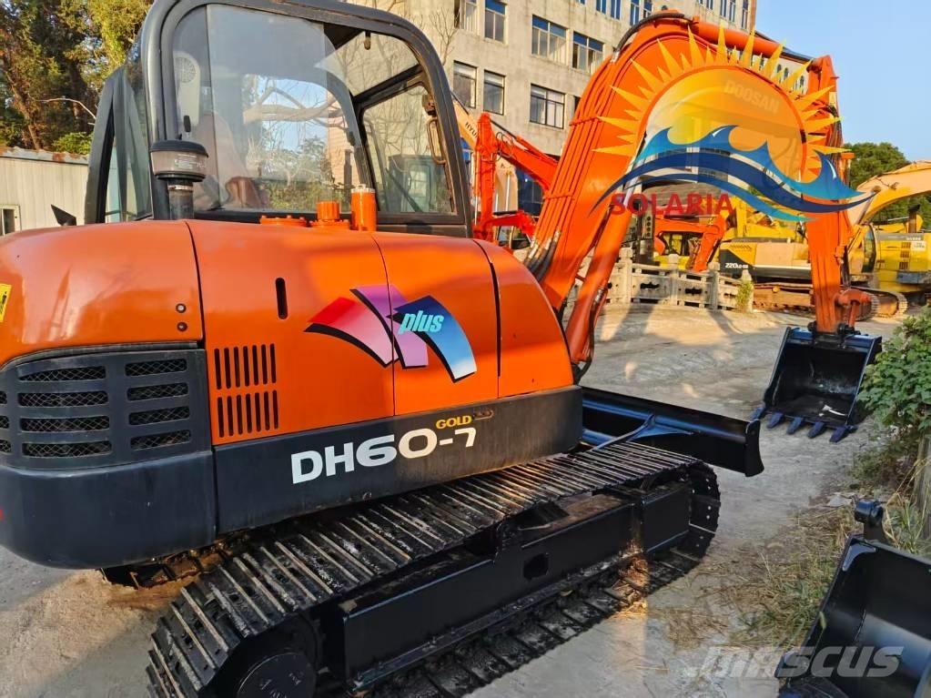Doosan DH 60-7 Mini pelle < 7t