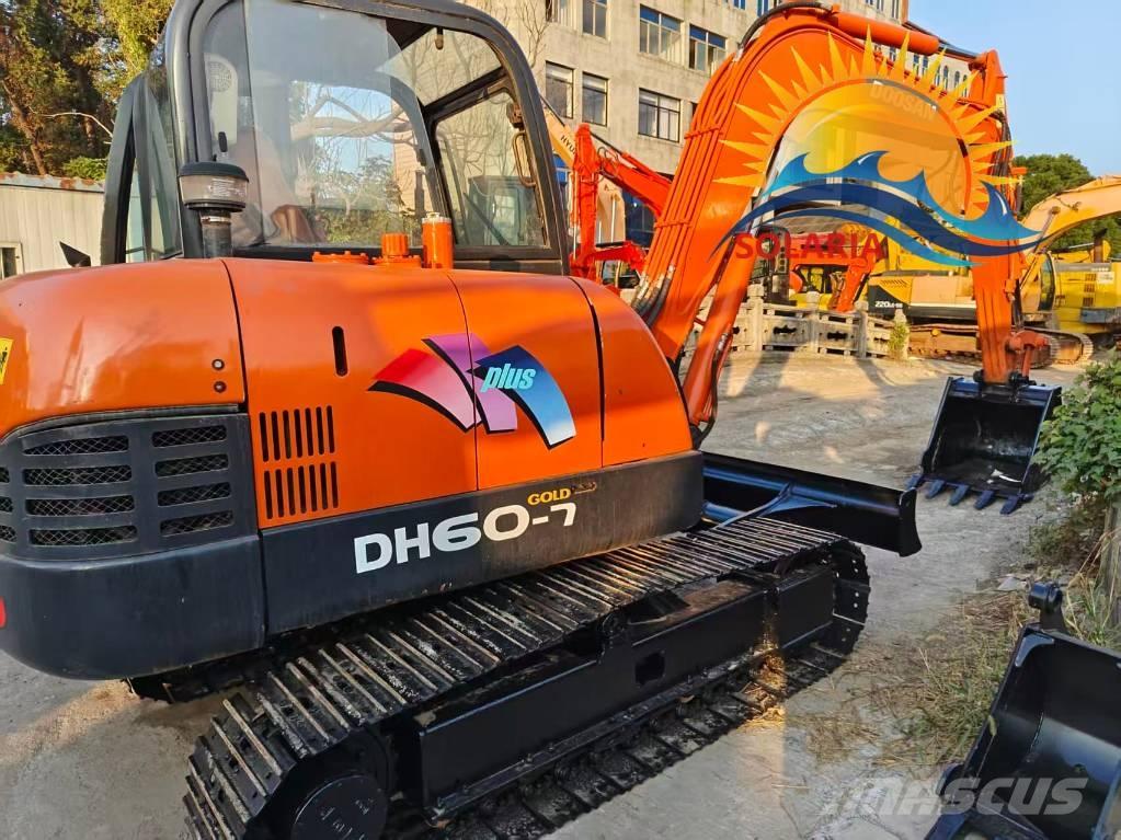 Doosan DH 60-7 Mini pelle < 7t
