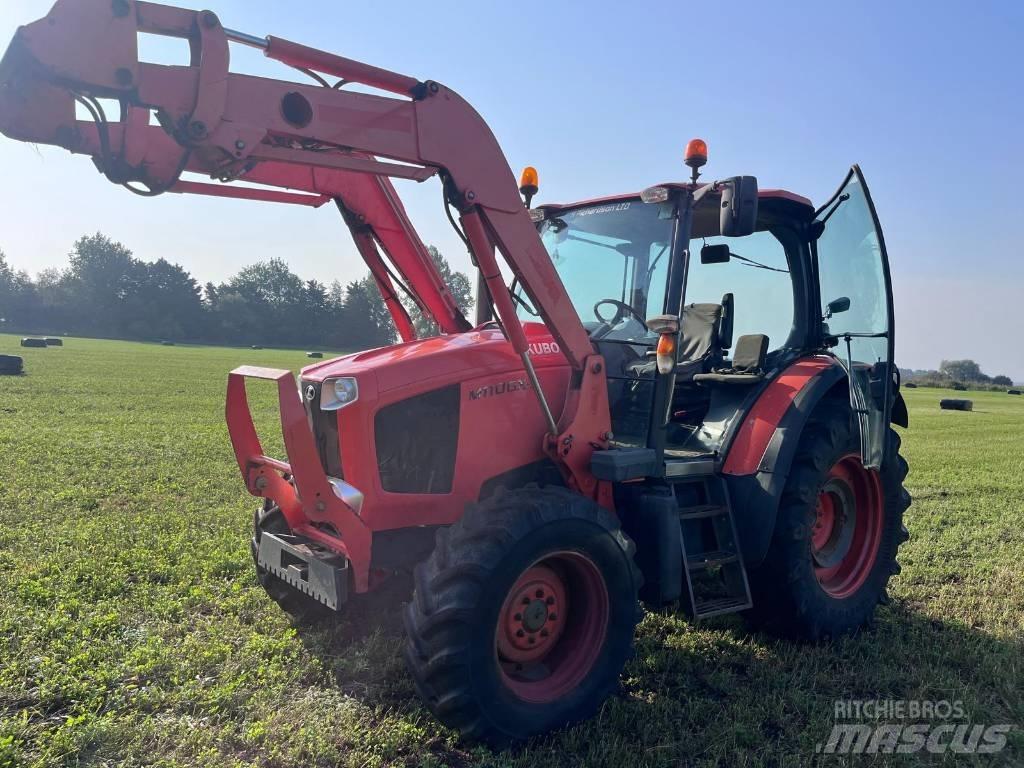 Kubota M 110 GX Tracteur