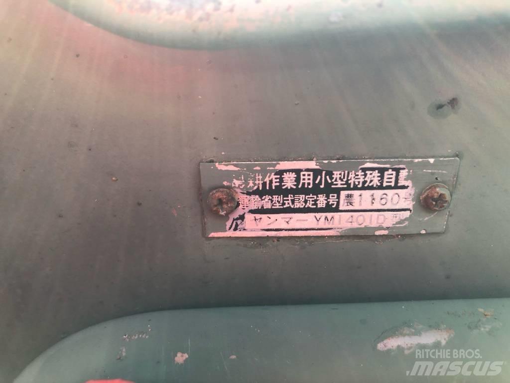 Yanmar YM 1401 D Tracteur