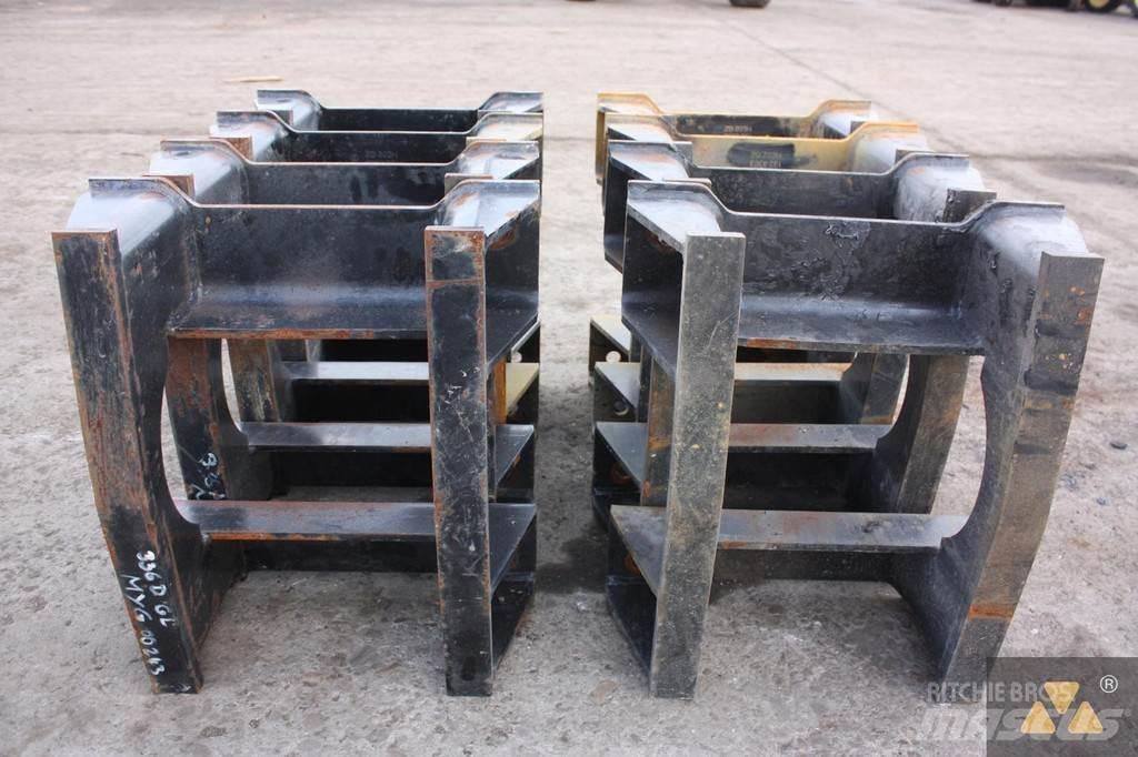 CAT Trackguards Châssis et suspension