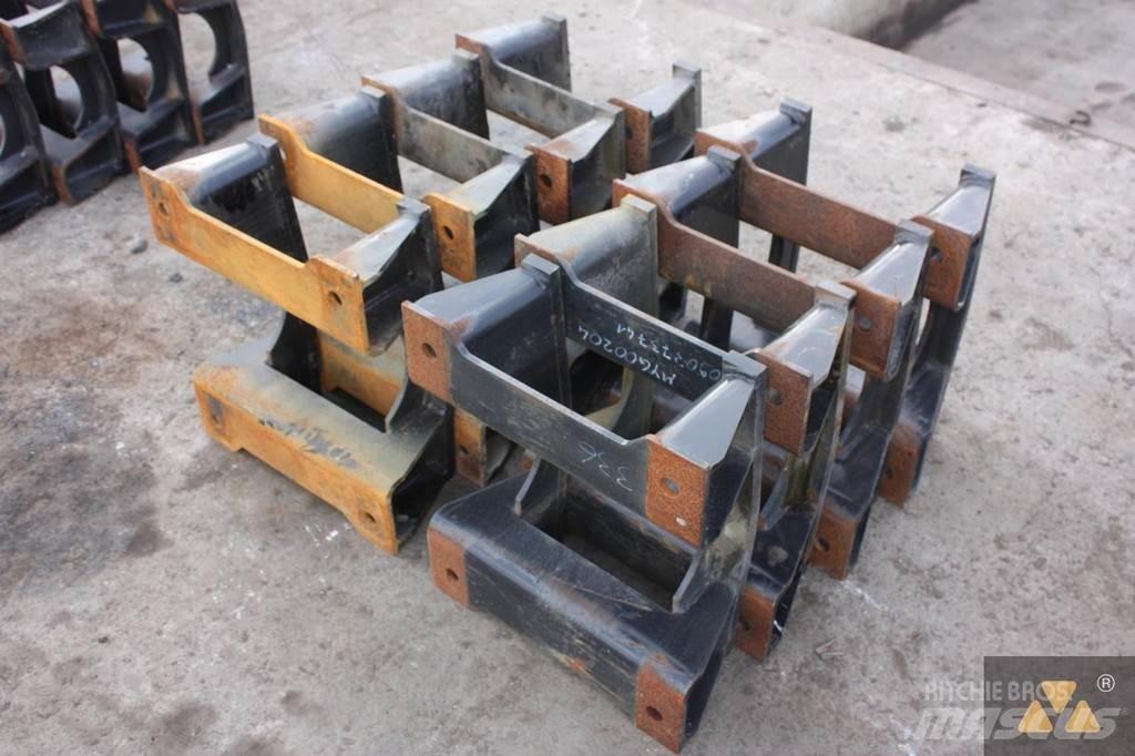 CAT Trackguards Châssis et suspension
