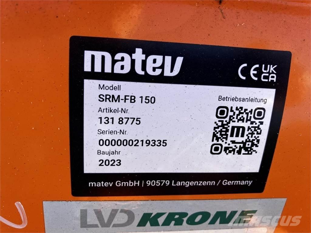 Matev SRM-FB 150 Accessoires chargeur frontal