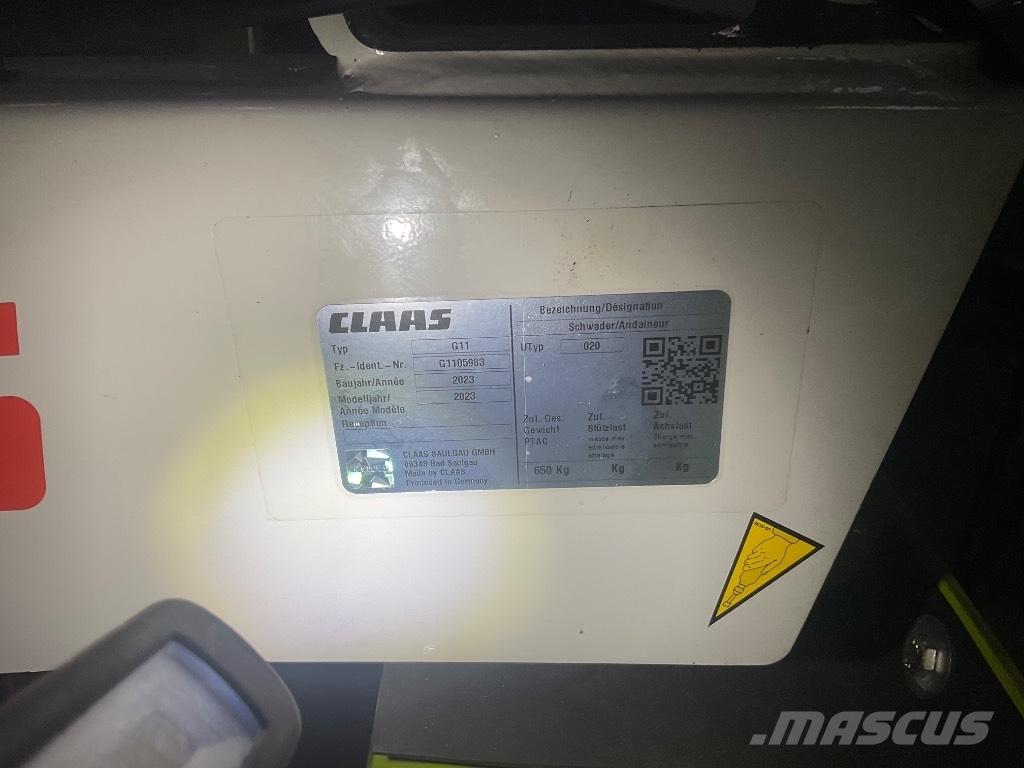 CLAAS Liner 420 Rateau faneur