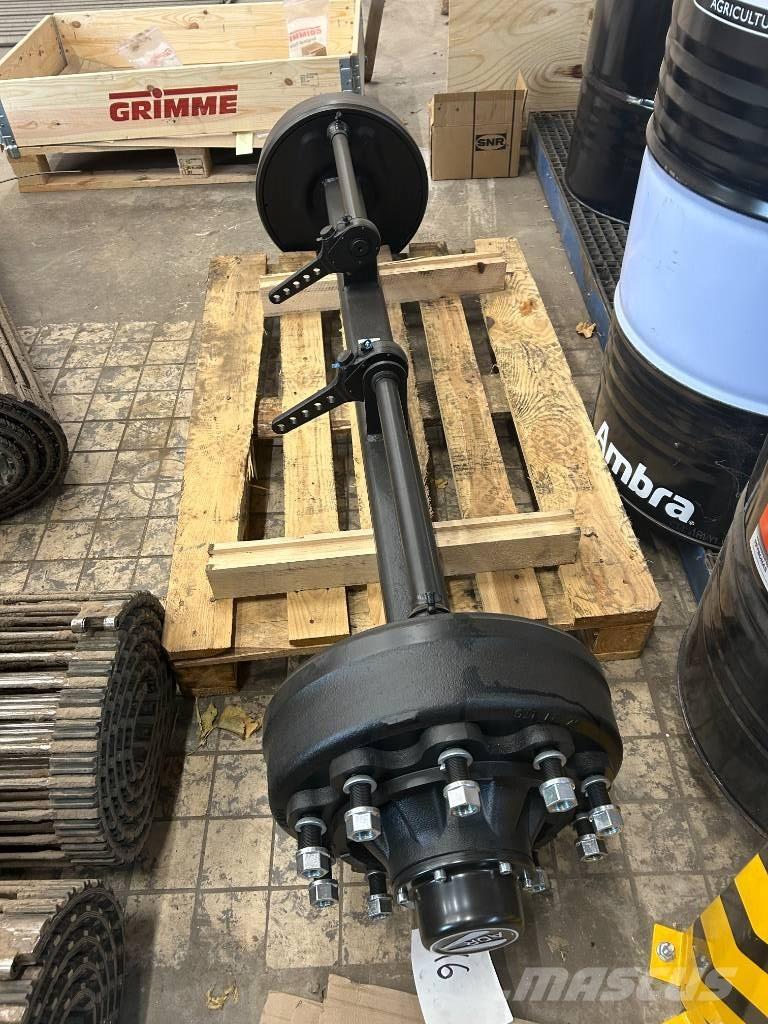  ADR Geremde as Pneus, roues et jantes