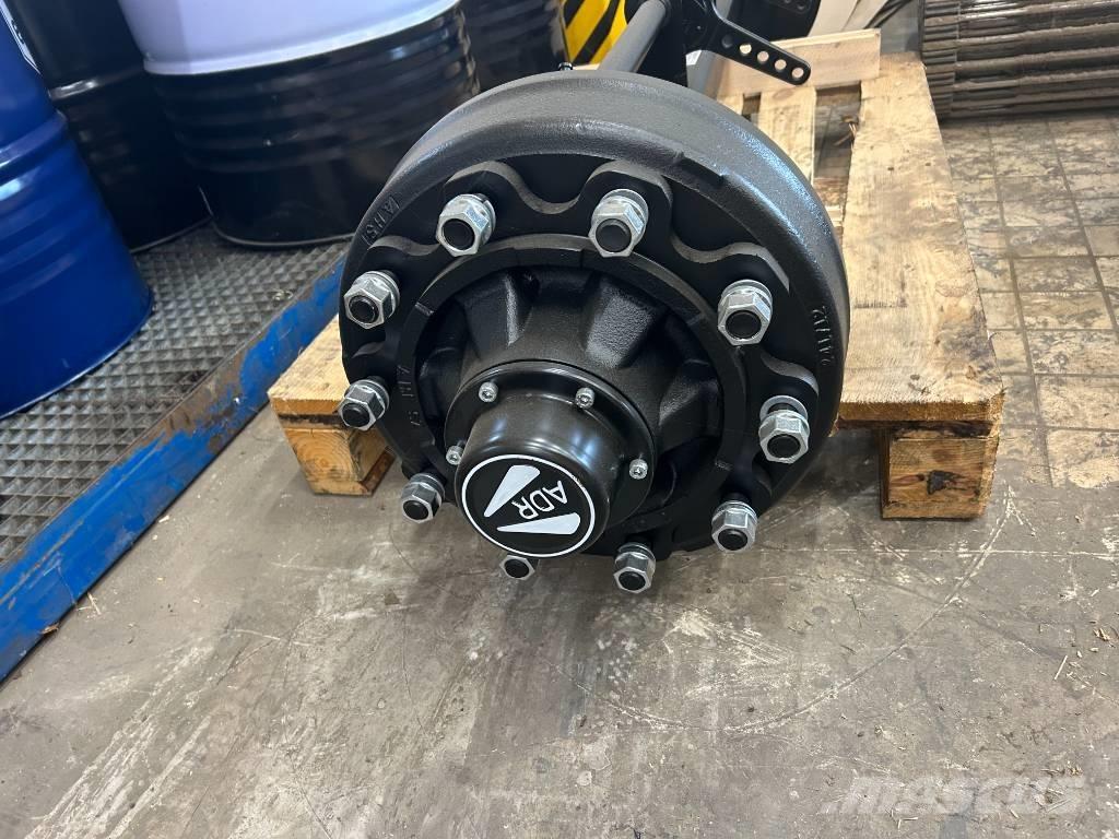  ADR Geremde as Pneus, roues et jantes