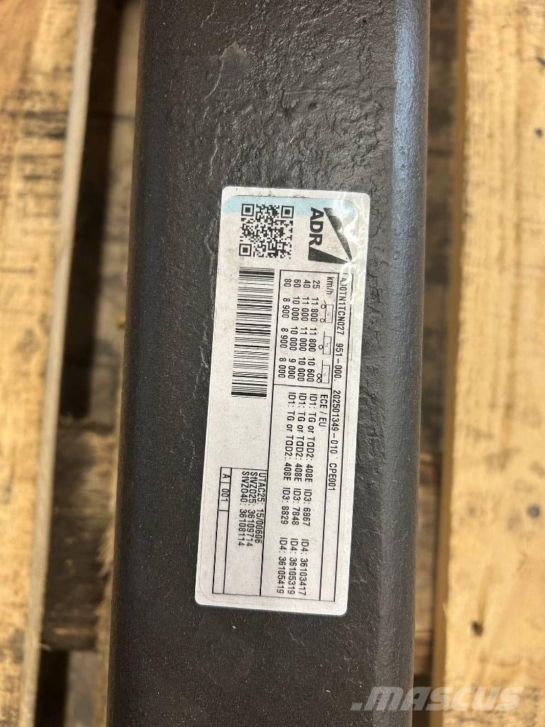  ADR Geremde as Pneus, roues et jantes