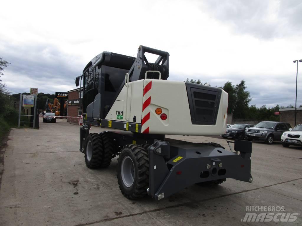 Terex Ecotec TWH216 Pelle à déchets