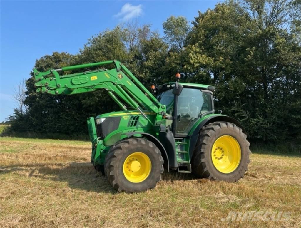 John Deere 6170R Tracteur
