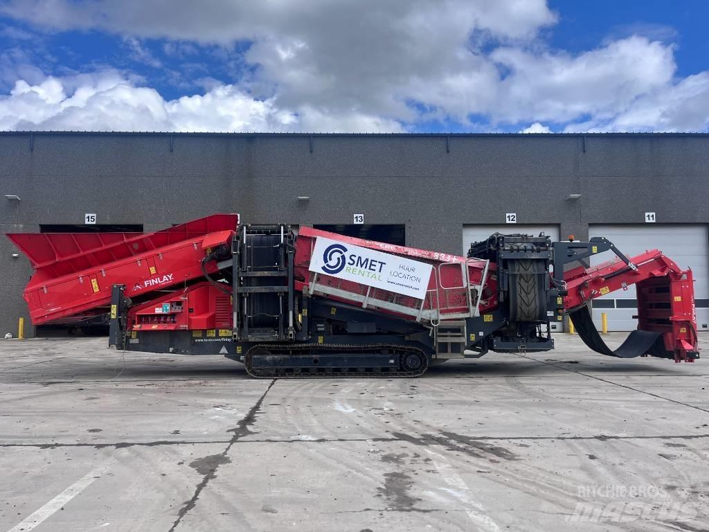 Terex Finlay 883+ Cribles mobile