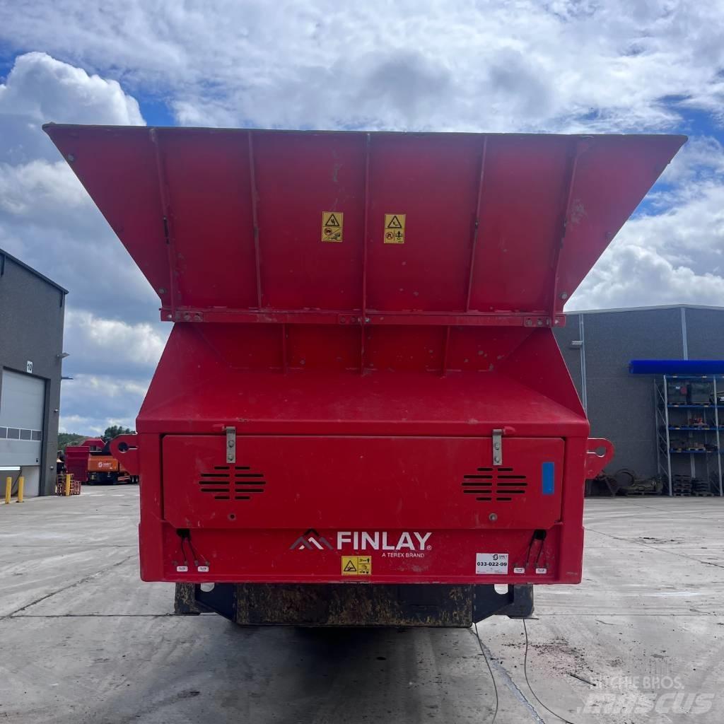 Terex Finlay 883+ Cribles mobile