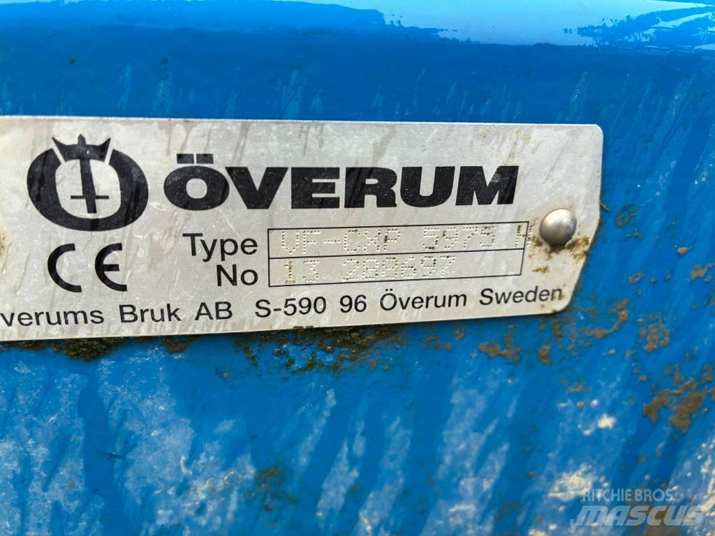 Överum VFCX 5975 Charrue réversible