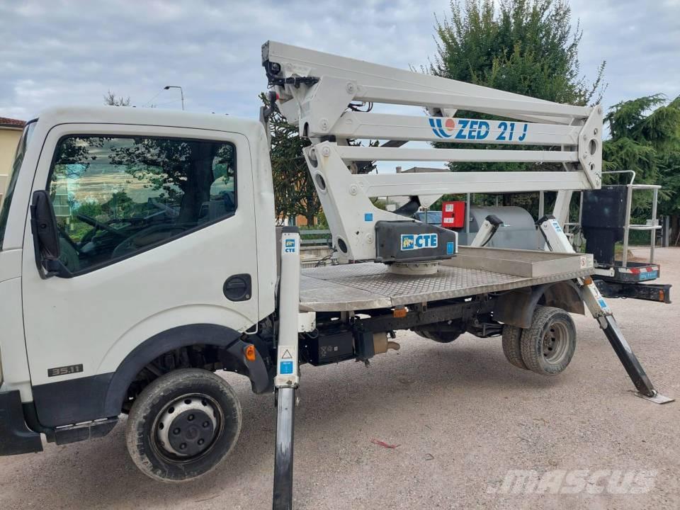 CTE ZED 21 J Camion nacelle