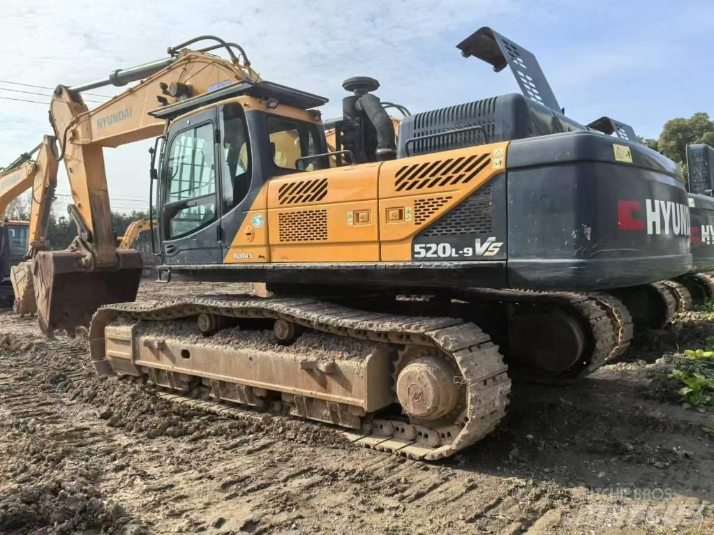 Hyundai 520VS Pelle sur chenilles