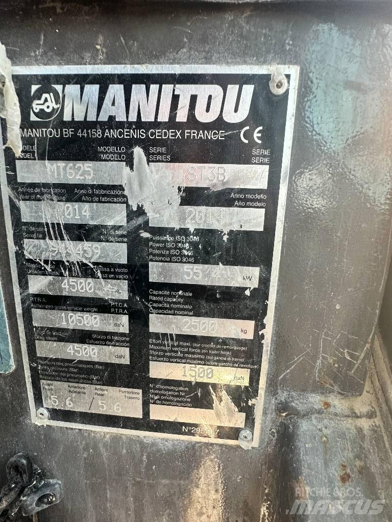 Manitou MT 625 Chariot télescopique