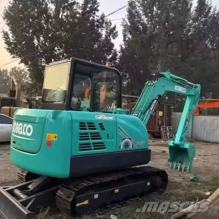 Kobelco SK 60 Pelle sur chenilles