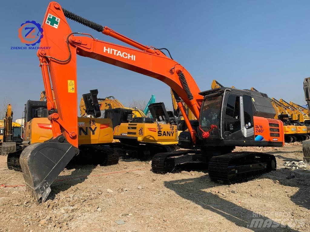Hitachi ZX 240 Pelle sur chenilles