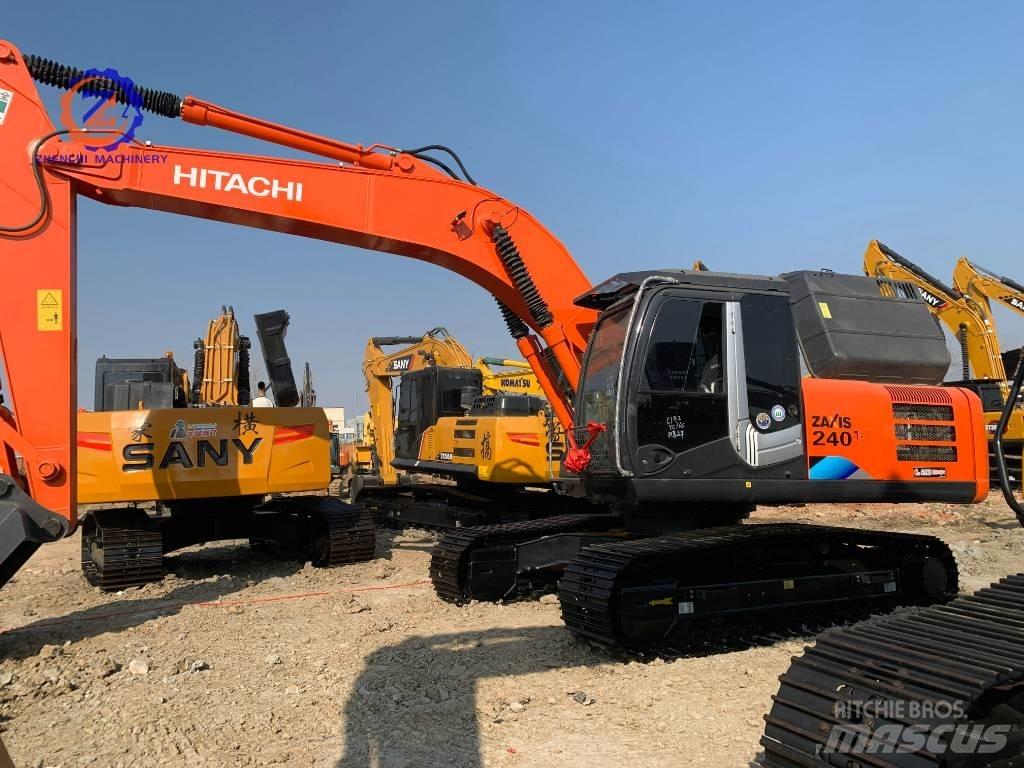 Hitachi ZX 240 Pelle sur chenilles