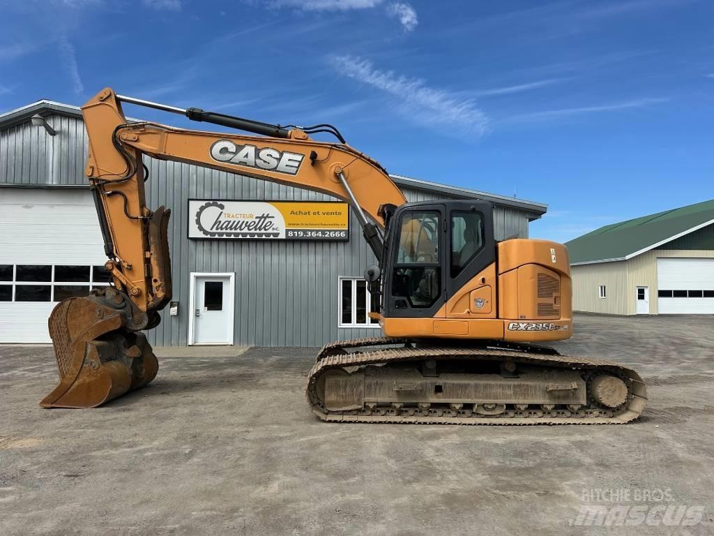 CASE CX 235 C SR Pelle sur chenilles