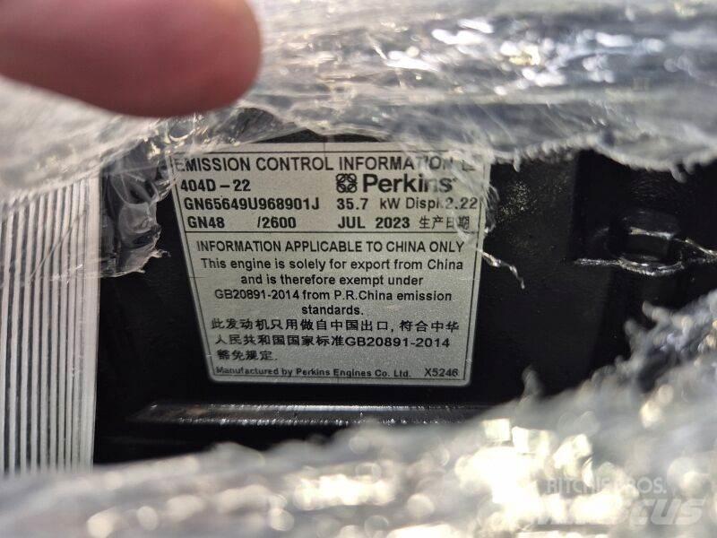 Perkins 404D-22 Moteur