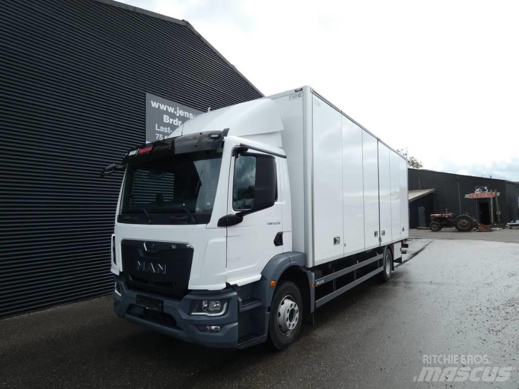 MAN TGM 15.250 Camion Fourgon