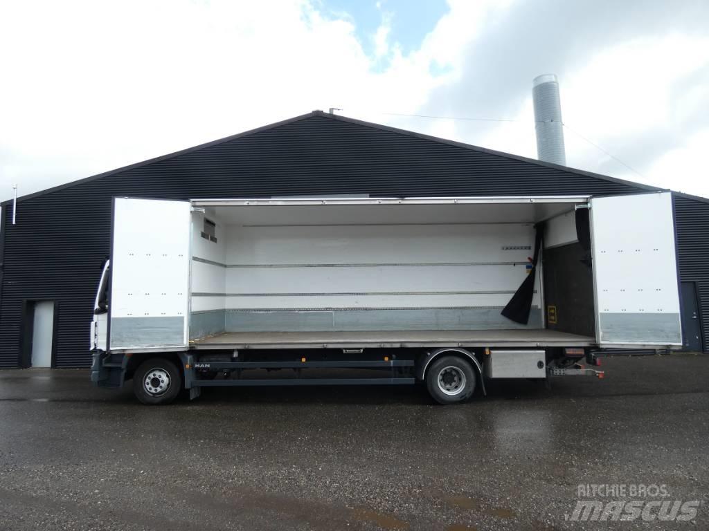 MAN TGM 15.250 Camion Fourgon