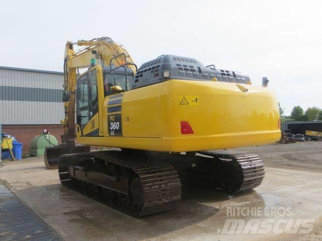 Komatsu PC360LC-11 Pelle sur chenilles