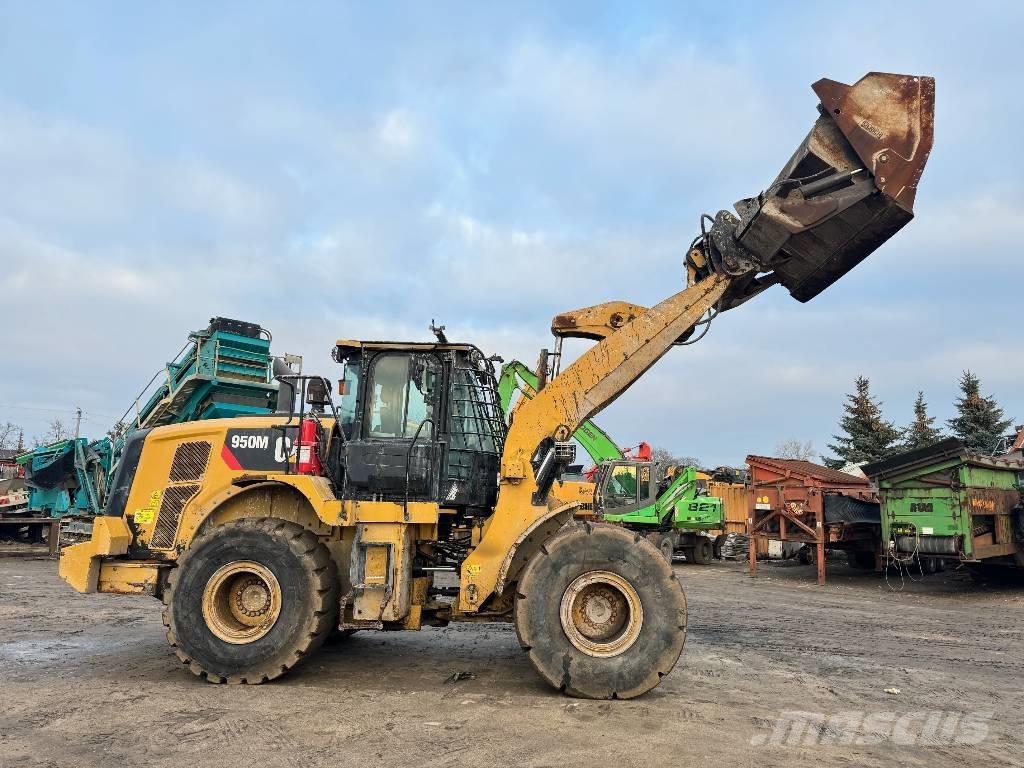 CAT 950M HighLift Chargeuse sur pneus