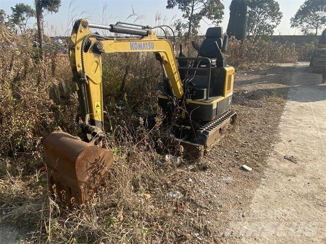 Komatsu PC20MR Pelle sur chenilles