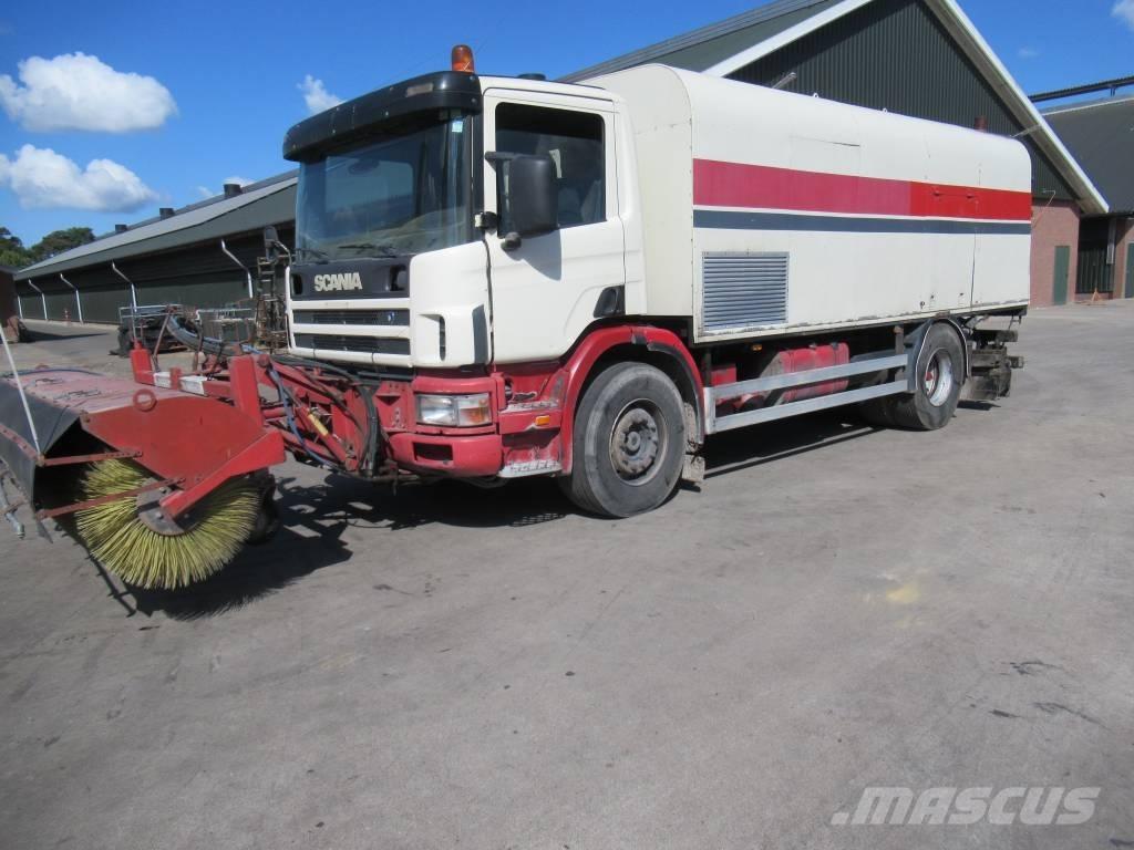 Scania P94  BITUM Pulvérisateur pour bitume