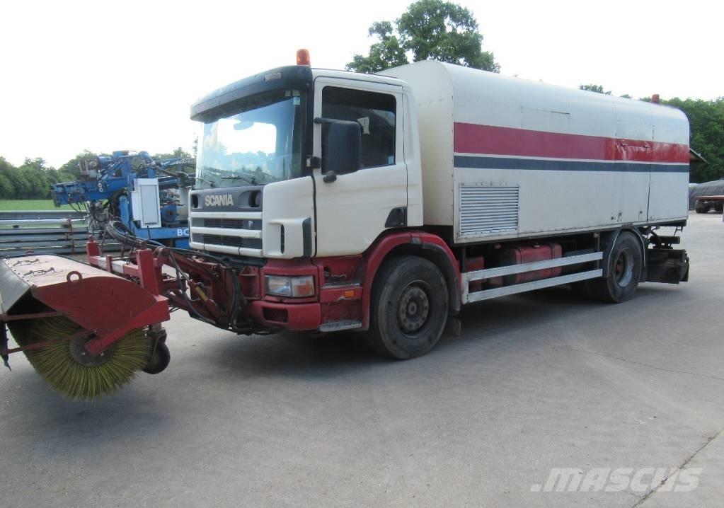 Scania P94  BITUM Pulvérisateur pour bitume