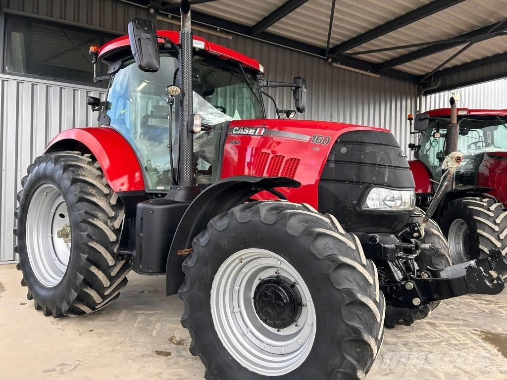 Case IH Puma 160 CVX Tracteur