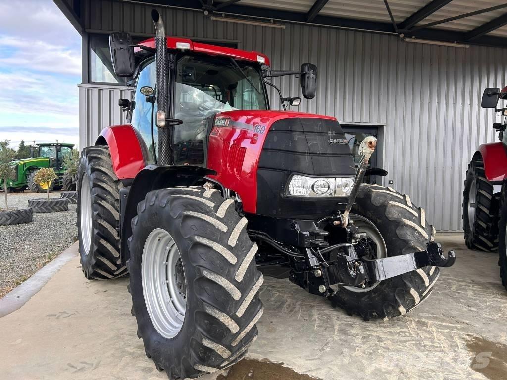 Case IH Puma 160 CVX Tracteur