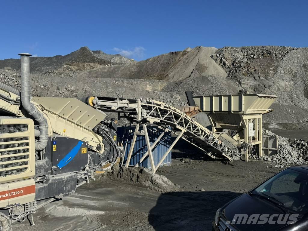 Metso LT 220 D Concasseur mobile